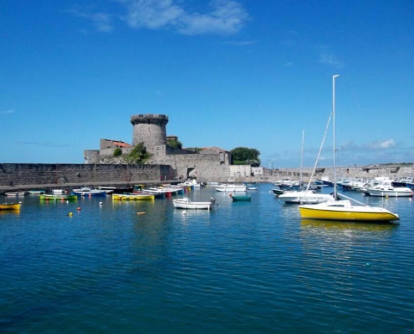 Situation Ideale Piscine Parking Wifi Gare Plage Golf Ciboure Exterior foto