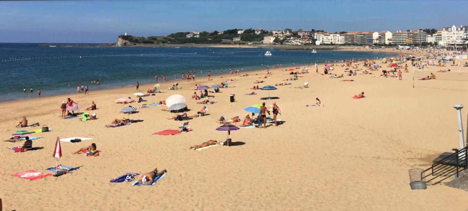 Situation Ideale Piscine Parking Wifi Gare Plage Golf Ciboure Exterior foto